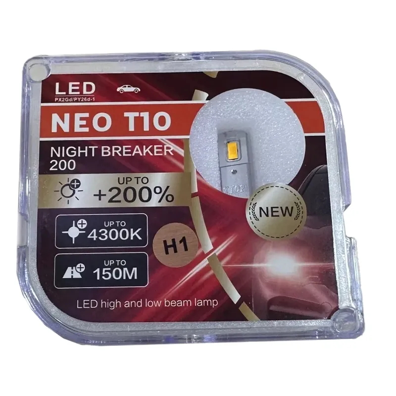 Neo 664881440 H1 жарықдиодты шам, 2 дана